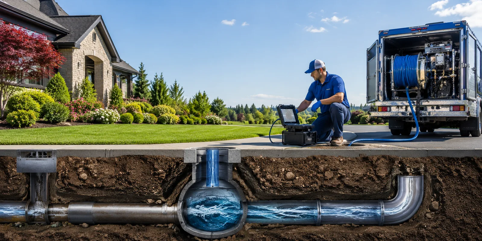 Drainage restoration information for Moosic, PA