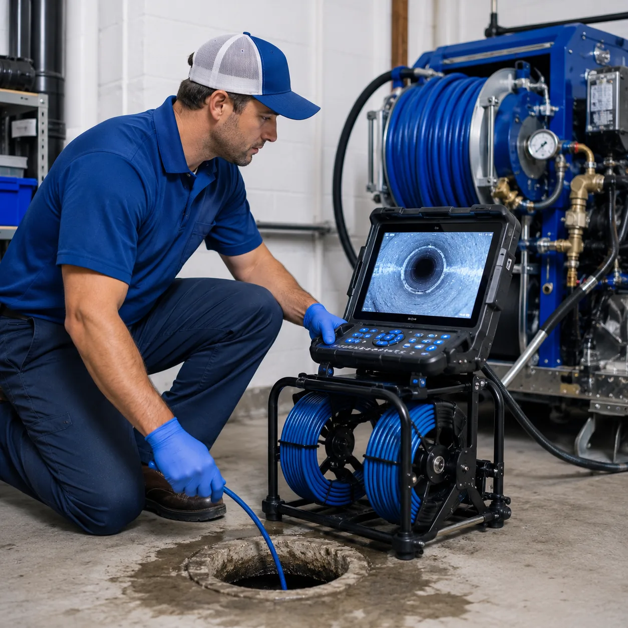 Drainage restoration professionals serving Moosic, PA